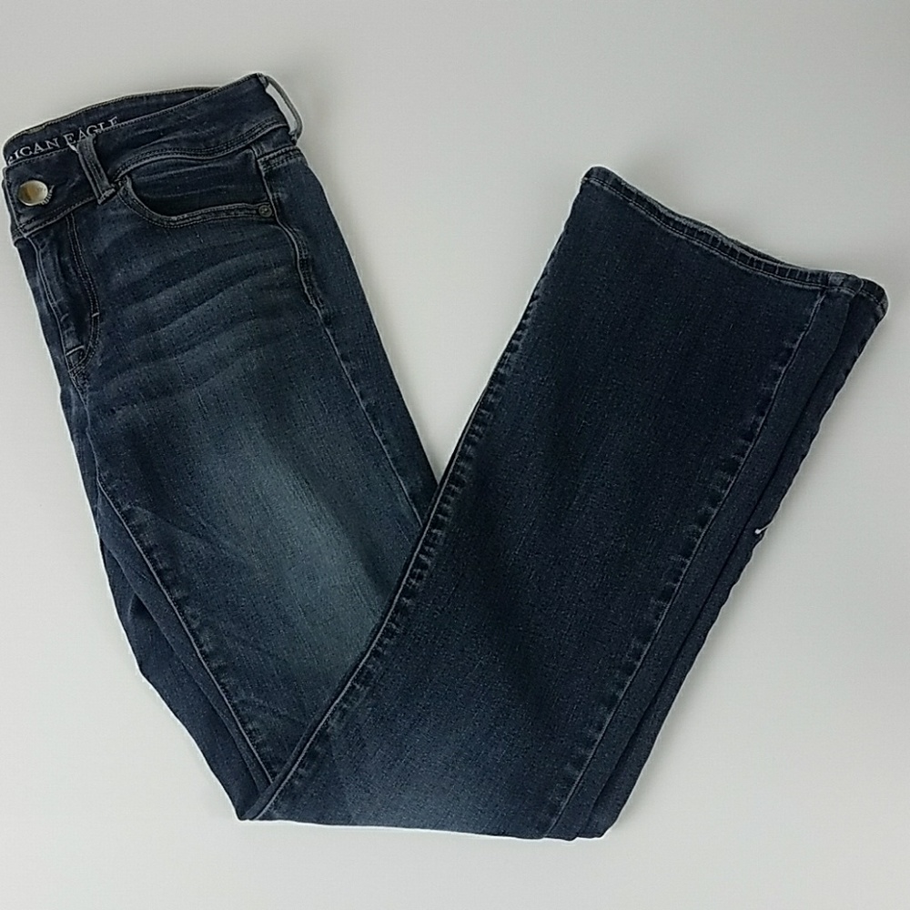 American Eagle super stretch jeans size 2 A38-12
